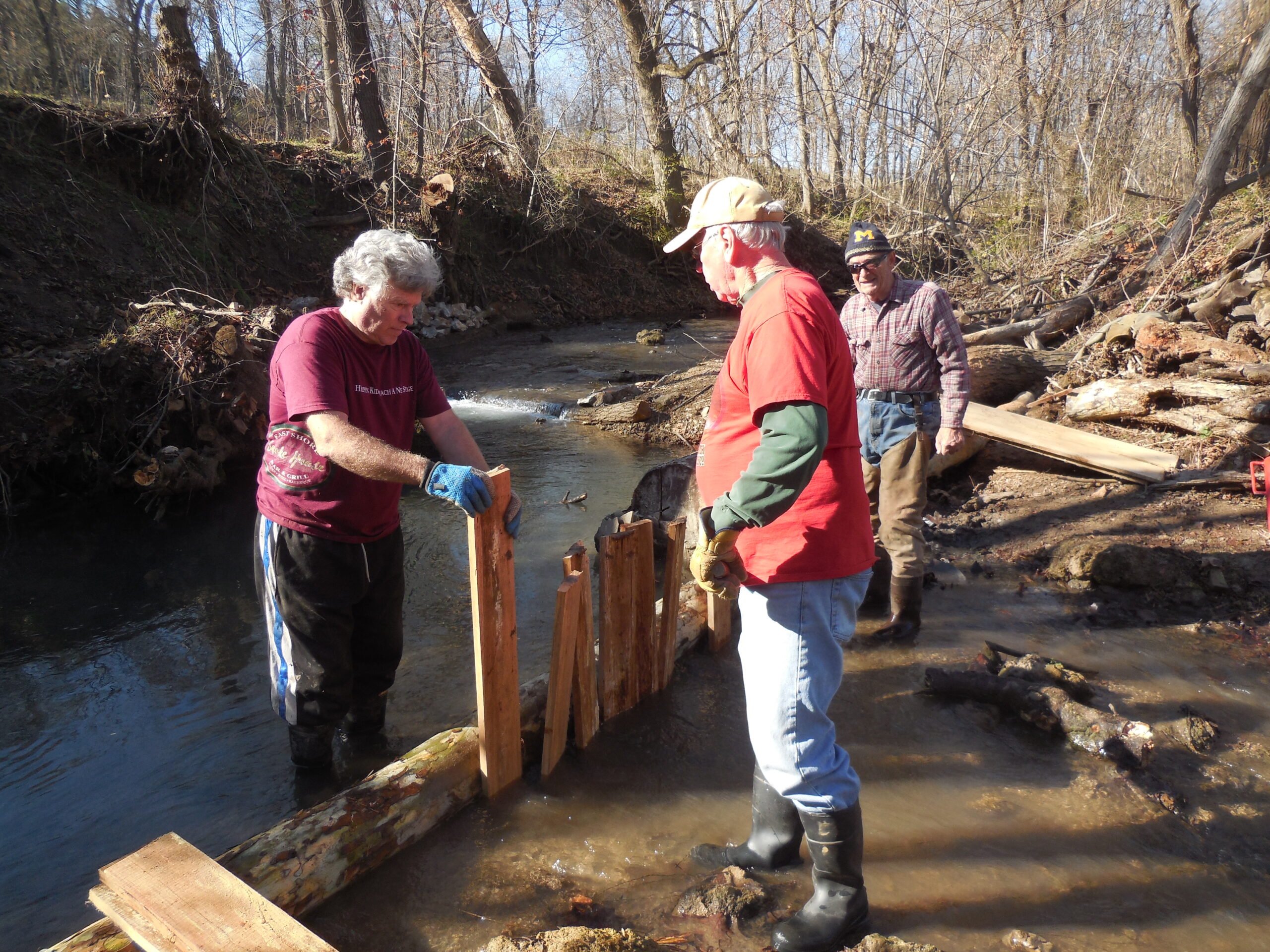 Redbud Work session1205 2015 by Barbara